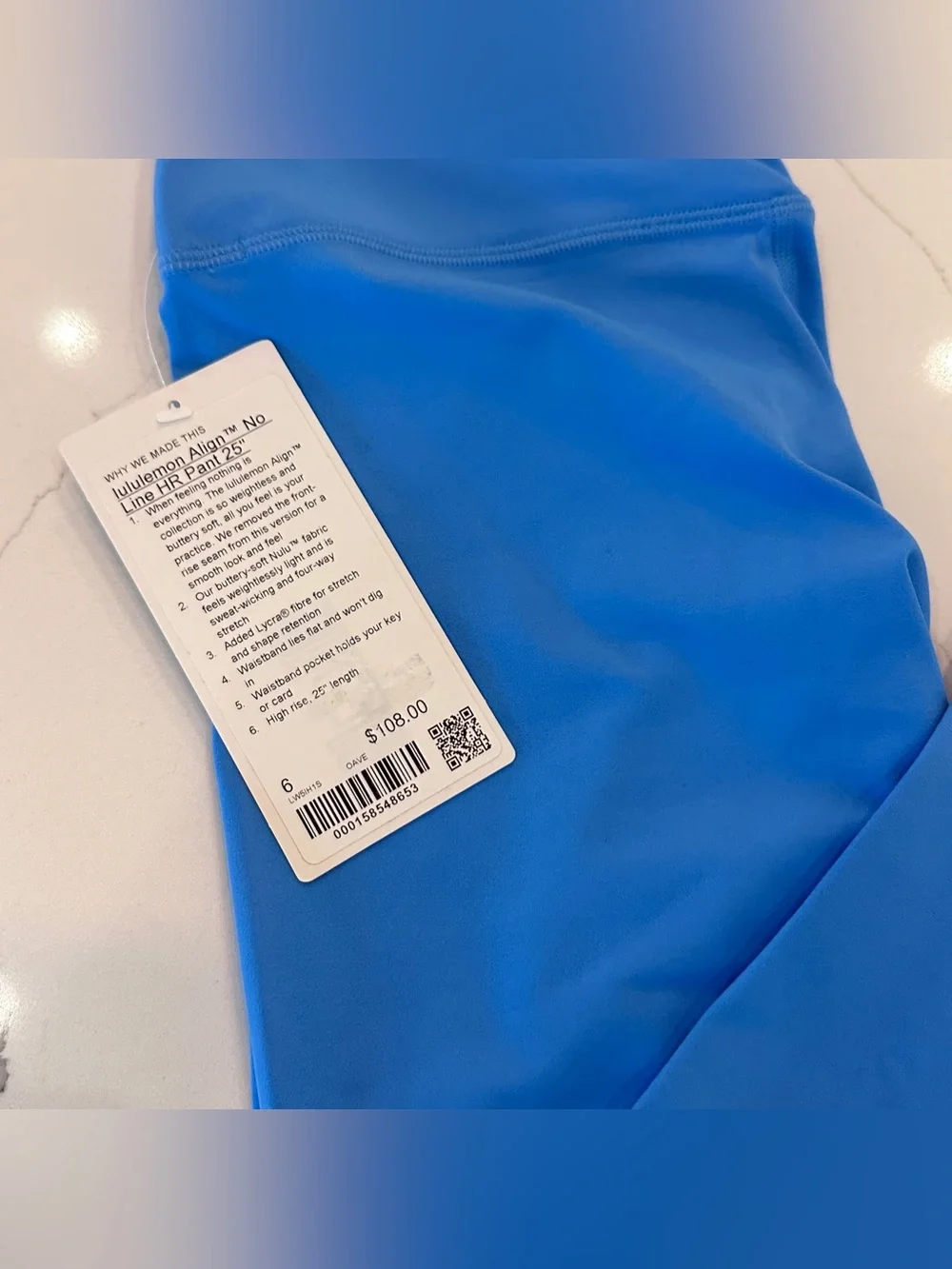 Lululemon Align No Line HR Pant 25